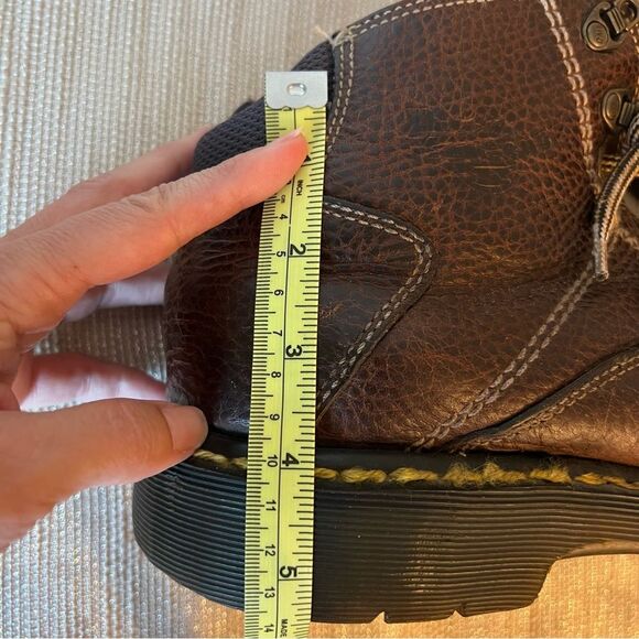 Vintage Dr Martens Y2K Original Made in England Leather Thick Sole Boot Men’s 10 main image 11
